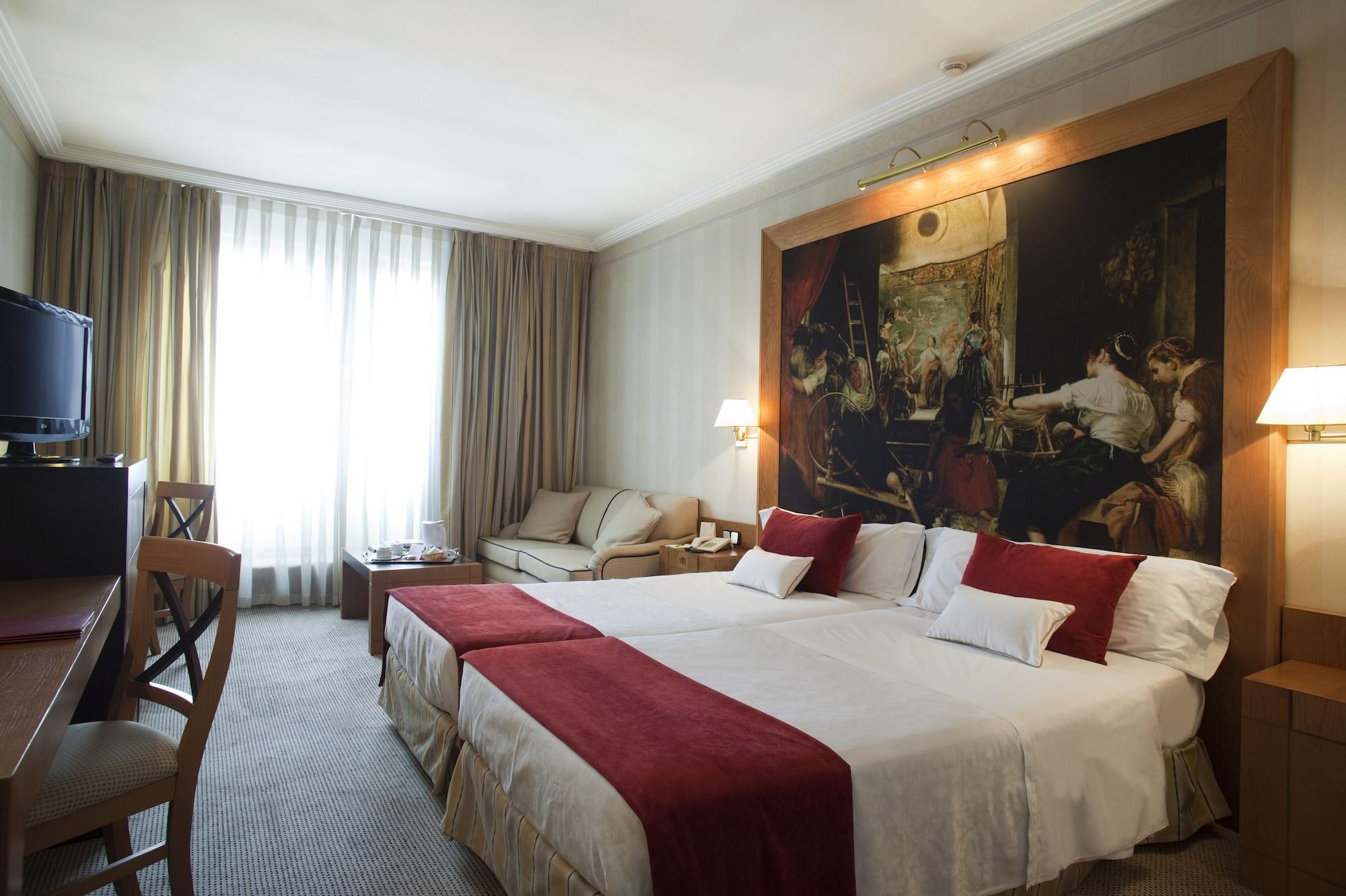 Hotel Princesa Plaza Madrid Room photo
